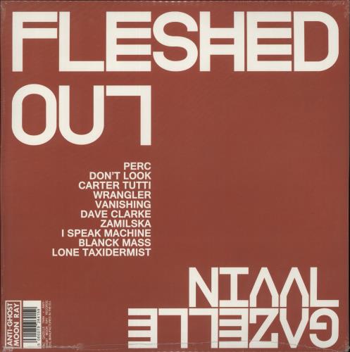 Gazelle Twin Fleshed Out - 180g Vinyl - Sealed 2-LP vinyl record set (Double LP Album) UK H3-2LFL872315