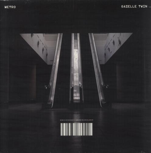 Gazelle Twin Metro - Sealed 12" vinyl single (12 inch record / Maxi-single) UK H3-12ME872336