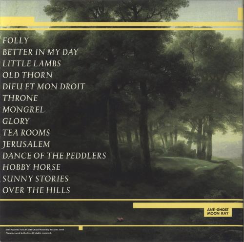 Gazelle Twin Pastoral vinyl LP album (LP record) UK H3-LPPA845797