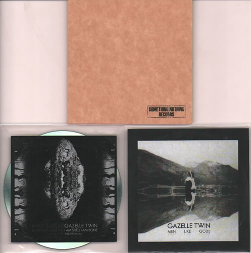 Gazelle Twin Quantity of Four Promo CDs CD album (CDLP) UK H3-CDQU637482