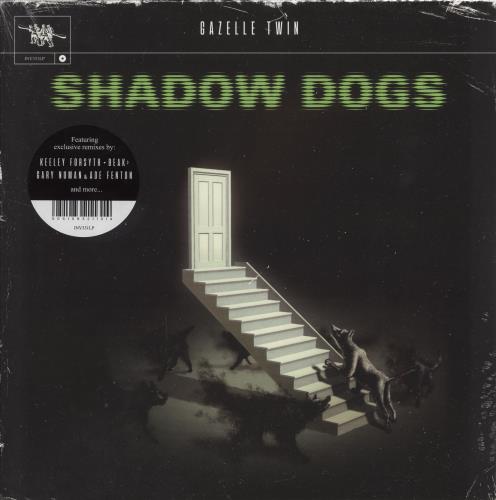 Gazelle Twin Shadow Dogs - Black Smoke Vinyl - RSD25 - Sealed vinyl LP album (LP record) UK H3-LPSH872311