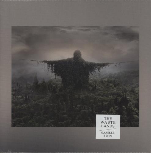 Gazelle Twin The Wastelands - Yellow Vinyl - Sealed 12" vinyl single (12 inch record / Maxi-single) UK H3-12TH872332