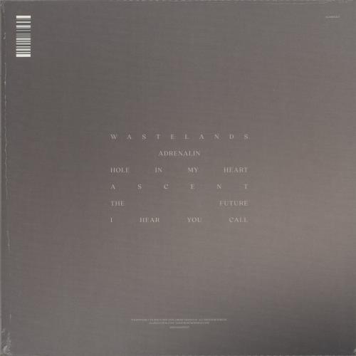 Gazelle Twin The Wastelands - Yellow Vinyl - Sealed 12" vinyl single (12 inch record / Maxi-single) UK H3-12TH872332