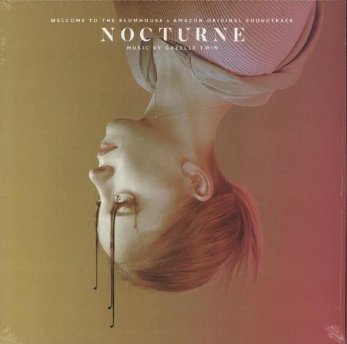 Gazelle Twin Welcome To The Blumhouse: Nocturne - Pink Marble Vinyl vinyl LP album (LP record) UK H3-LPWE871332