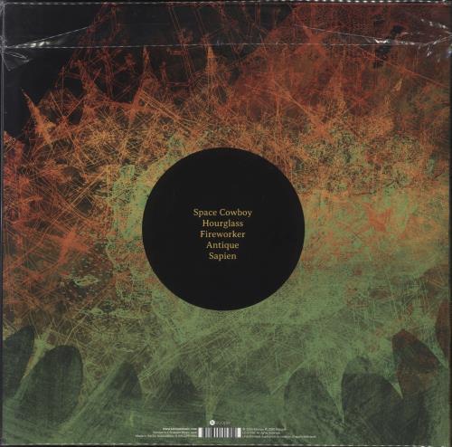 Gazpacho Fireworker - Sealed 2-LP vinyl record set (Double LP Album) UK I7-2LFI825387