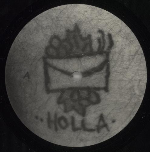 Gdp Holla 12" vinyl single (12 inch record / Maxi-single) US 94012HO878198