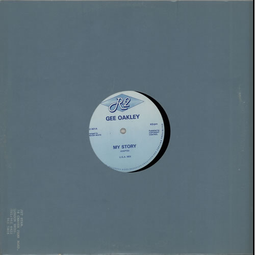 Gee Oakley My Story 12" vinyl single (12 inch record / Maxi-single) UK H3E12MY637414