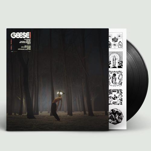 Geese Projector - Sealed vinyl LP album (LP record) UK 5HMLPPR811147