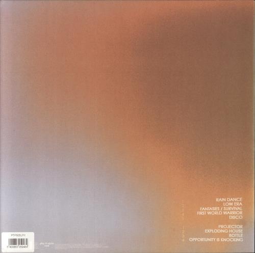 Geese Projector - Yellow Vinyl vinyl LP album (LP record) UK 5HMLPPR858714