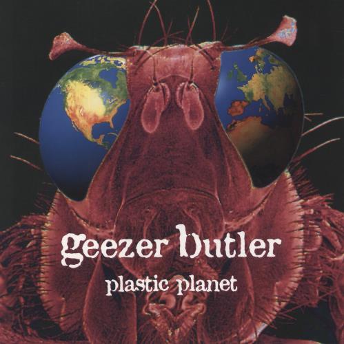 Geezer Plastic Planet vinyl LP album (LP record) UK GEZLPPL840064