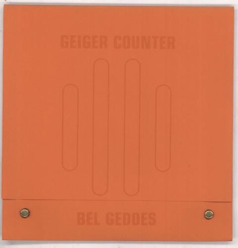 Geiger Counter Bel Geddes 7" vinyl single (7 inch record / 45) UK 00I07BE738624
