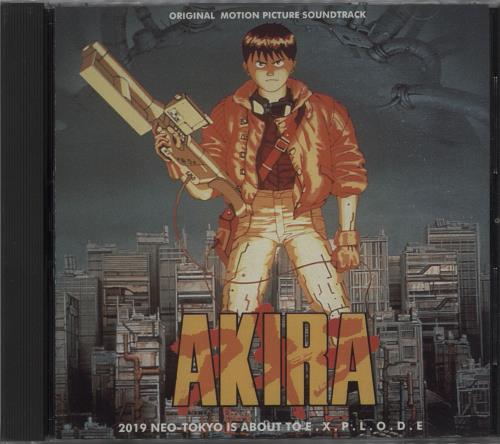 Geinoh Yamashirogumi Akira CD album (CDLP) UK I1ICDAK663638