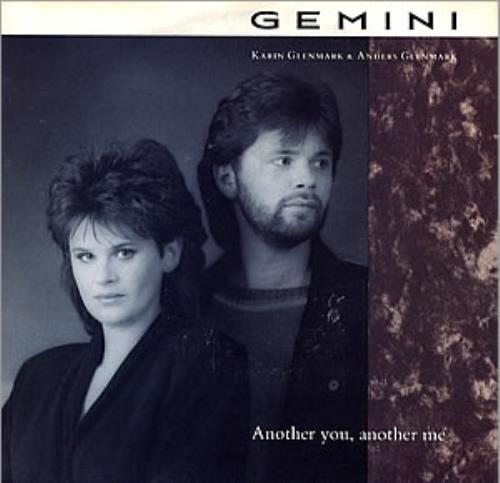 Gemini Another You Another Me 7" vinyl single (7 inch record / 45) Swedish GEM07AN126348
