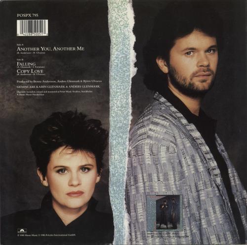 Gemini Another You, Another Me 12" vinyl single (12 inch record / Maxi-single) UK GEM12AN407530