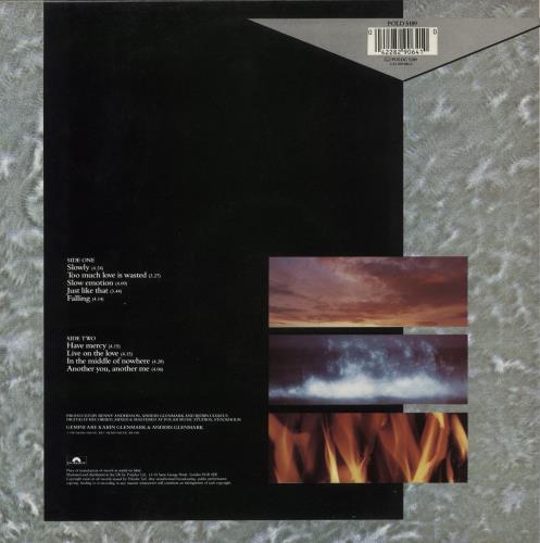 Gemini Gemini - EX vinyl LP album (LP record) UK GEMLPGE869571