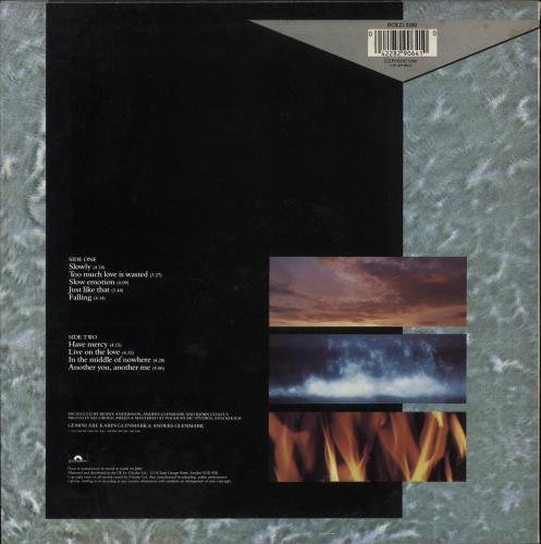 Gemini Gemini vinyl LP album (LP record) UK GEMLPGE113508