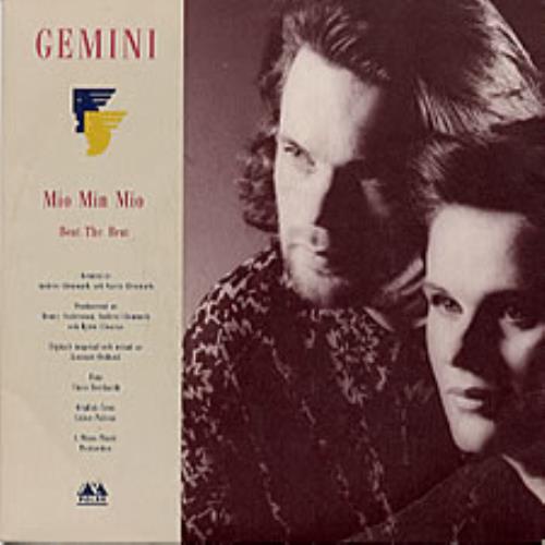 Gemini Mio Mio Mio 7" vinyl single (7 inch record / 45) Swedish GEM07MI202574