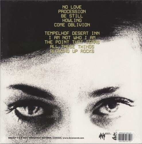 Gemma Ray Gemma Ray & The Death Bell Gang - Black & Yellow Splatter Vinyl - Sealed vinyl LP album (LP record) German GKULPGE864549