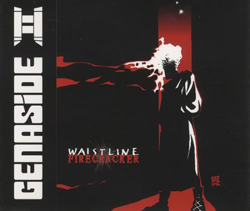 Genaside II Waistline Firecracker CD single (CD5 / 5") UK G-2C5WA389583