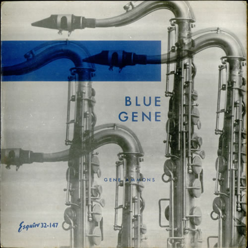 Gene Ammons Blue Gene - EX vinyl LP album (LP record) UK GNMLPBL529468