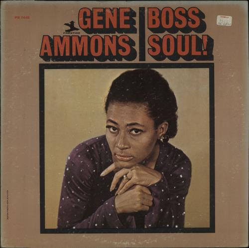 Gene Ammons Boss Soul! vinyl LP album (LP record) US GNMLPBO675396