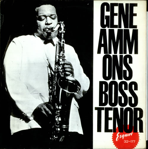 Gene Ammons Boss Tenor vinyl LP album (LP record) UK GNMLPBO511087