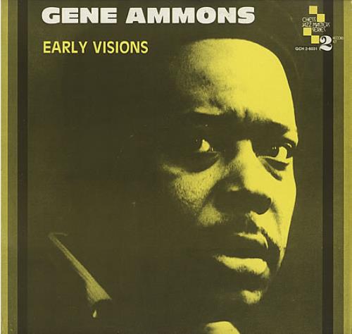 Gene Ammons Early Visions 2-LP vinyl record set (Double LP Album) Italian GNM2LEA404874