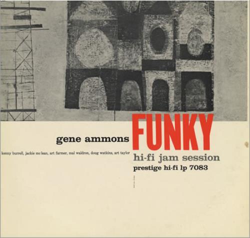 Gene Ammons Funky vinyl LP album (LP record) Japanese GNMLPFU402570
