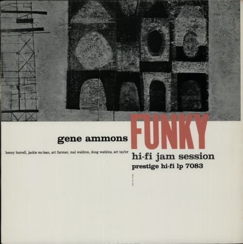 Gene Ammons Funky vinyl LP album (LP record) US GNMLPFU599351