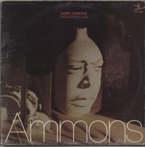 Gene Ammons Juganthology 2-LP vinyl record set (Double LP Album) UK GNM2LJU451470