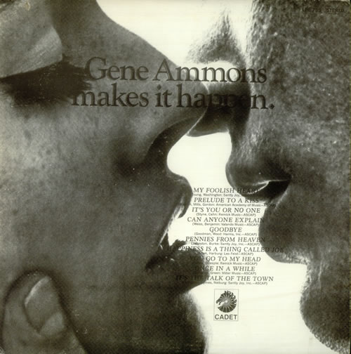 Gene Ammons Makes It Happen vinyl LP album (LP record) US GNMLPMA544288