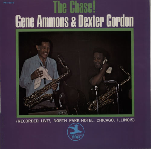 Gene Ammons The Chase! vinyl LP album (LP record) French GNMLPTH587829