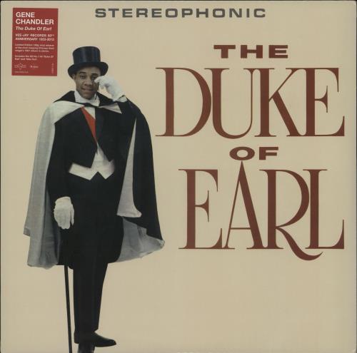 Gene Chandler The Duke Of Earl - 180g - sealed + Hype Sticker vinyl LP album (LP record) UK G.CLPTH763946