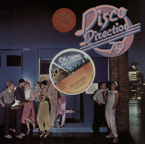 Gene Chandler When You're Number 1 12" vinyl single (12 inch record / Maxi-single) UK G.C12WH616976