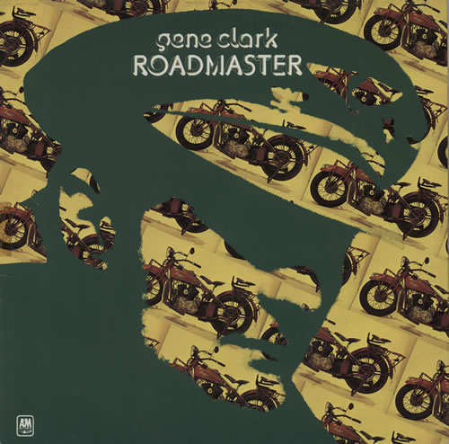 Gene Clark Roadmaster vinyl LP album (LP record) German GNELPRO343348