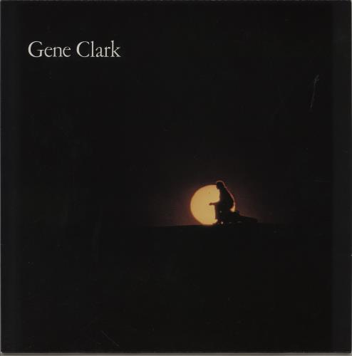 Gene Clark White Light vinyl LP album (LP record) German GNELPWH764141