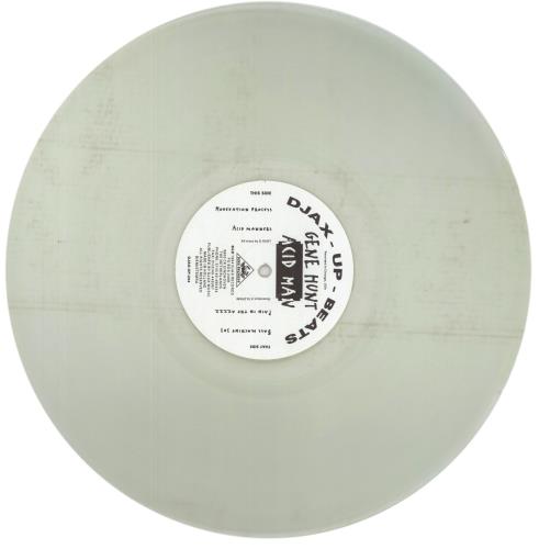Gene Hunt Acid Man EP 12" vinyl single (12 inch record / Maxi-single) Dutch 8L812AC854836