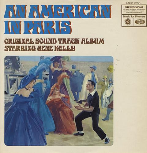 Gene Kelly An American In Paris vinyl LP album (LP record) UK GNKLPAN333914