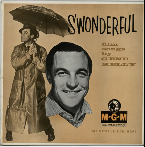 Gene Kelly S'Wonderful 10" vinyl single (10 inch record) UK GNK10SW634801