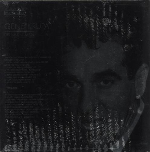 Gene Krupa Drummin' Man - Shrink vinyl LP album (LP record) German GEKLPDR878921