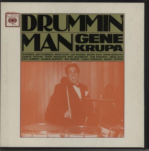 Gene Krupa Drummin' Man Vinyl Box Set US GEKVXDR677902