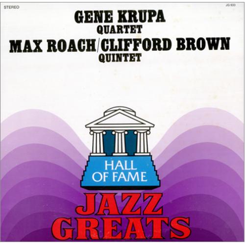 Gene Krupa Jazz Greats vinyl LP album (LP record) US GEKLPJA421210