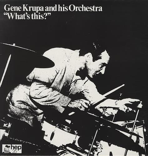 Gene Krupa What's This ? vinyl LP album (LP record) UK GEKLPWH404778