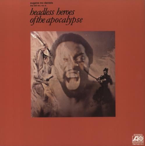Gene McDaniels Headless Heroes Of The Apocalypse vinyl LP album (LP record) German GN4LPHE856554