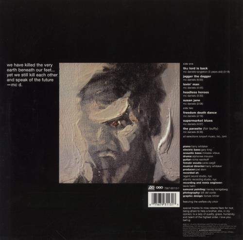 Gene McDaniels Headless Heroes Of The Apocalypse vinyl LP album (LP record) German GN4LPHE856554