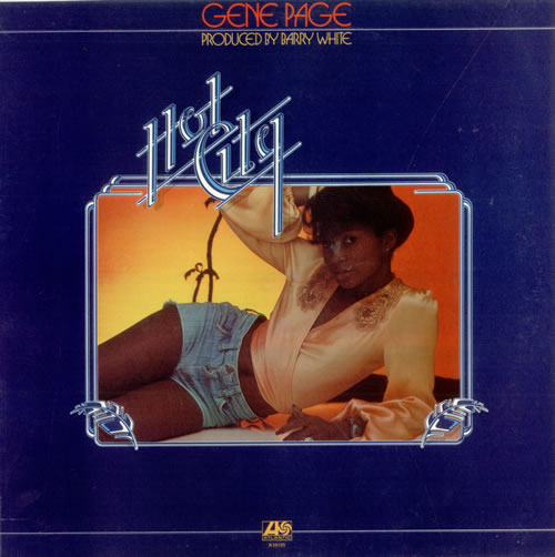 Gene Page Hot City vinyl LP album (LP record) UK GKNLPHO517685