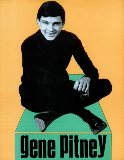 Gene Pitney 1969 UK Tour Programme - Autographed tour programme UK GPTTRUK501448