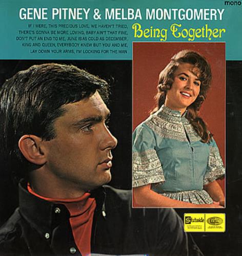 Gene Pitney Being Together vinyl LP album (LP record) UK GPTLPBE299587