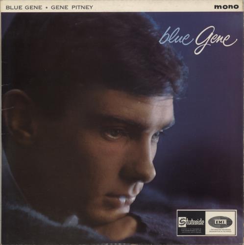 Gene Pitney Blue Gene vinyl LP album (LP record) UK GPTLPBL880359
