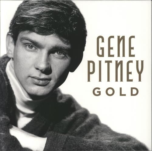 Gene Pitney Gold - Gold Vinyl vinyl LP album (LP record) UK GPTLPGO849255